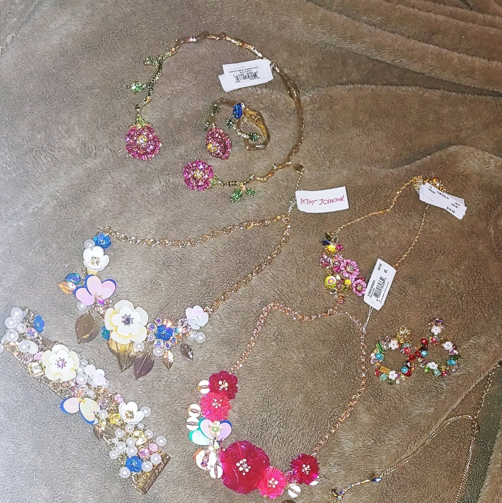 Betsey Johnson Floral Collection